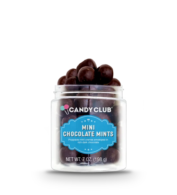 Candy Club Mini Chocolate Mints