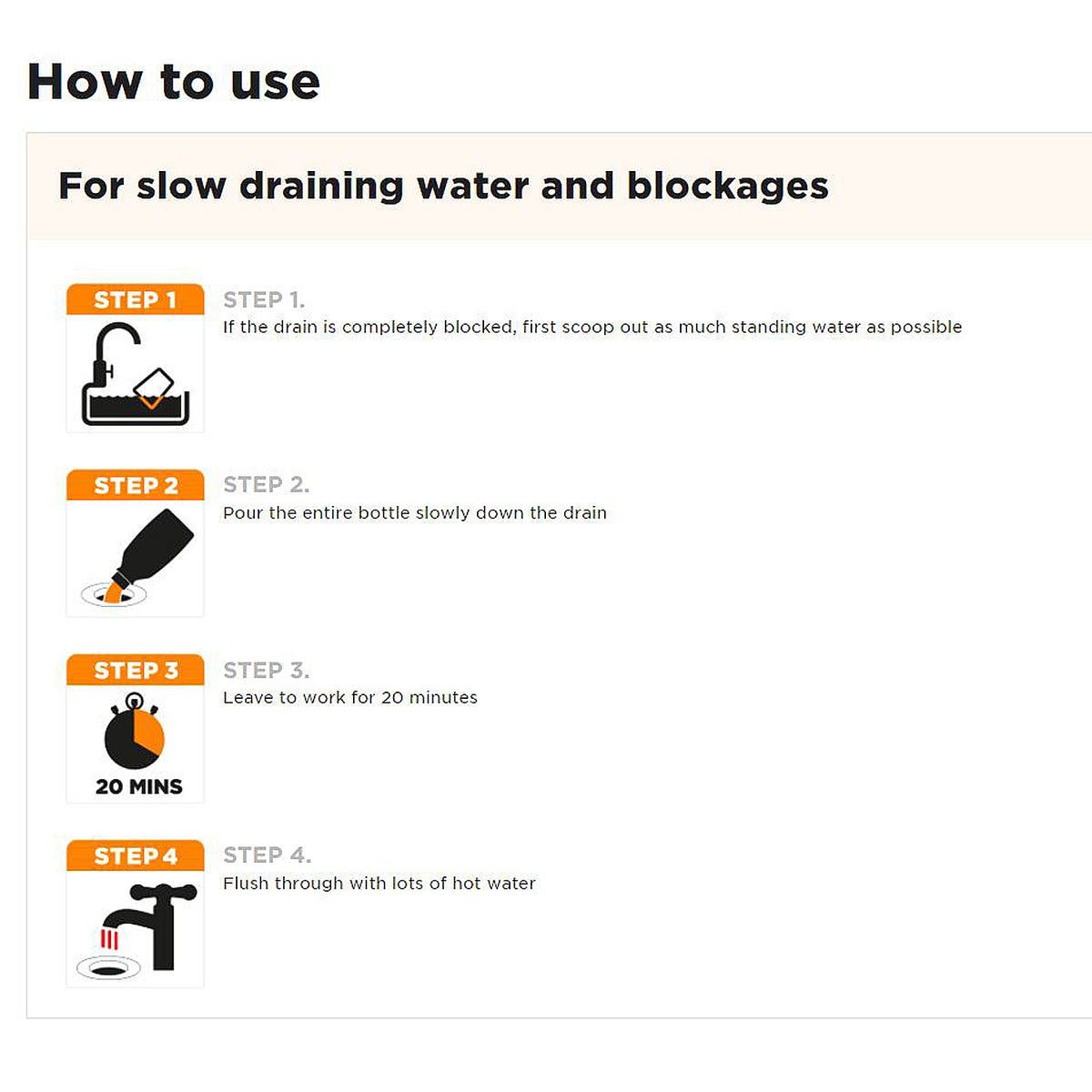 Drain Unblocker