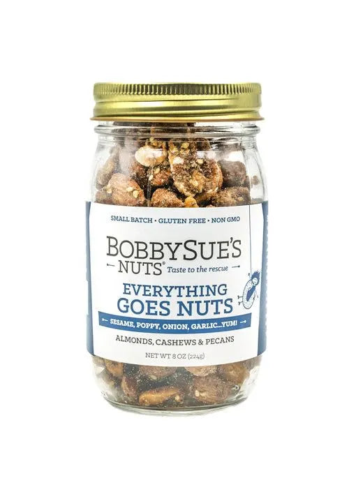 BobbySue's Nuts Jar