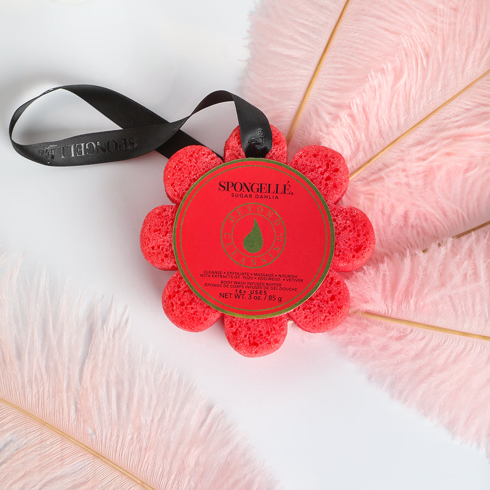 SPONGELLE Sugar Dahlia Wild Flower