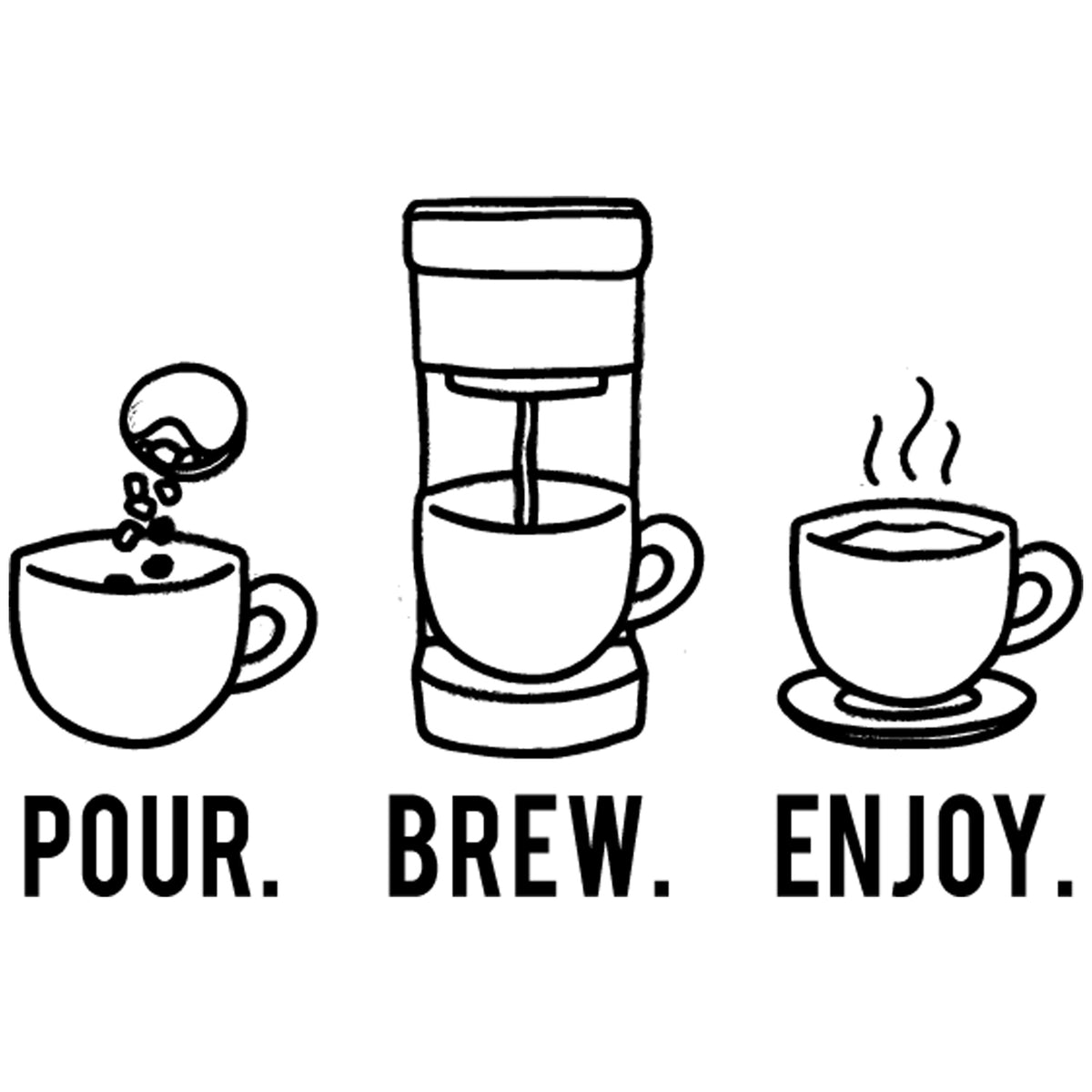 Bouchon de café haut de gamme