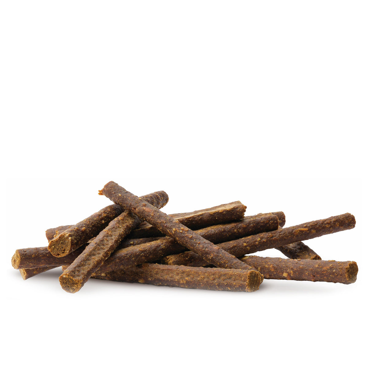 Palitos de carne masticables