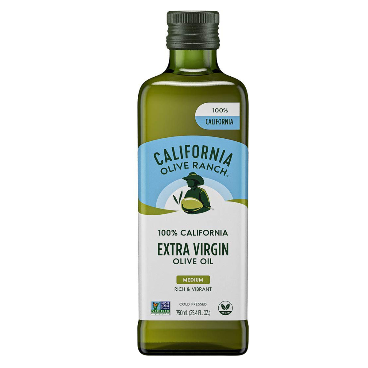 Aceite de oliva 100% californiano