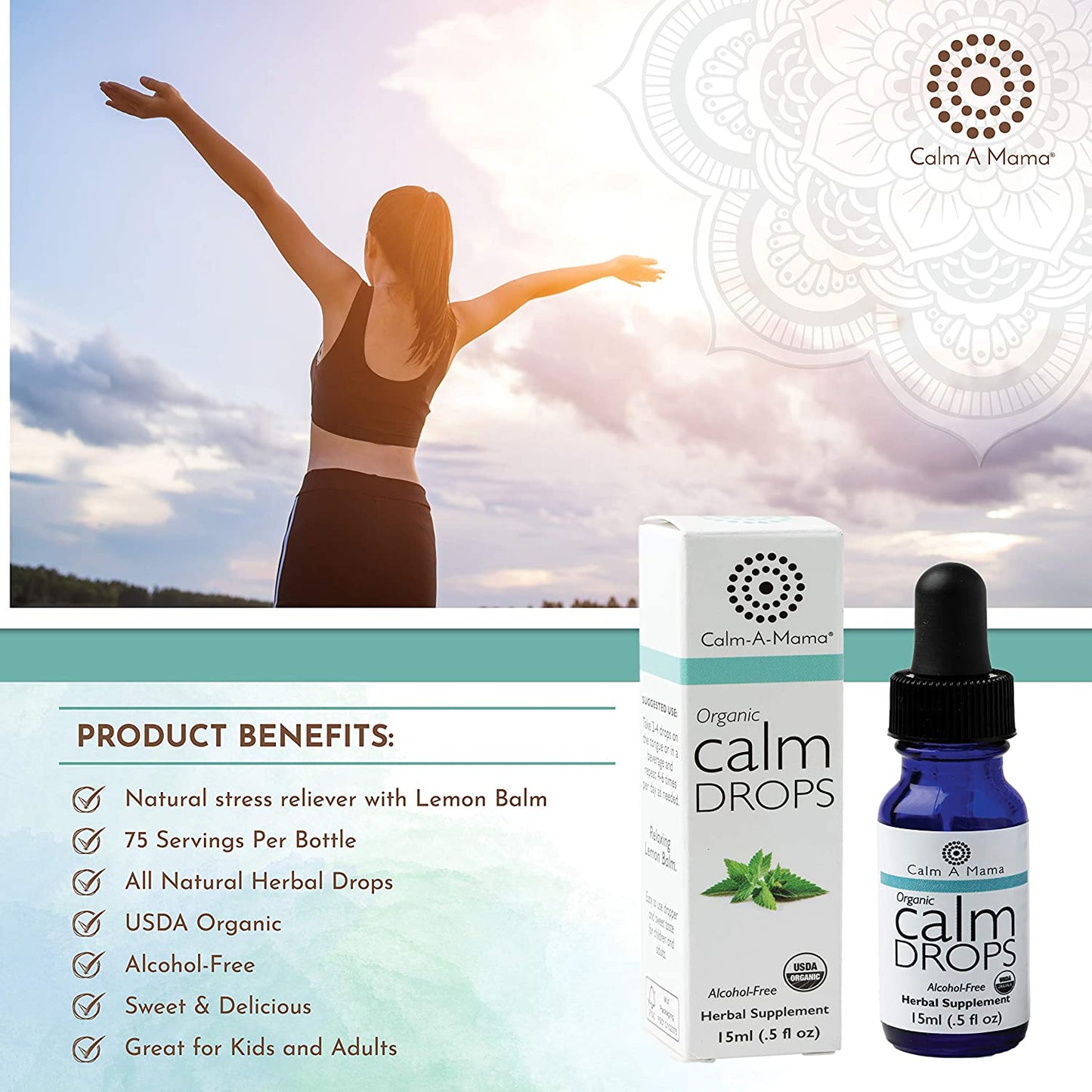 Organic Calm Drops