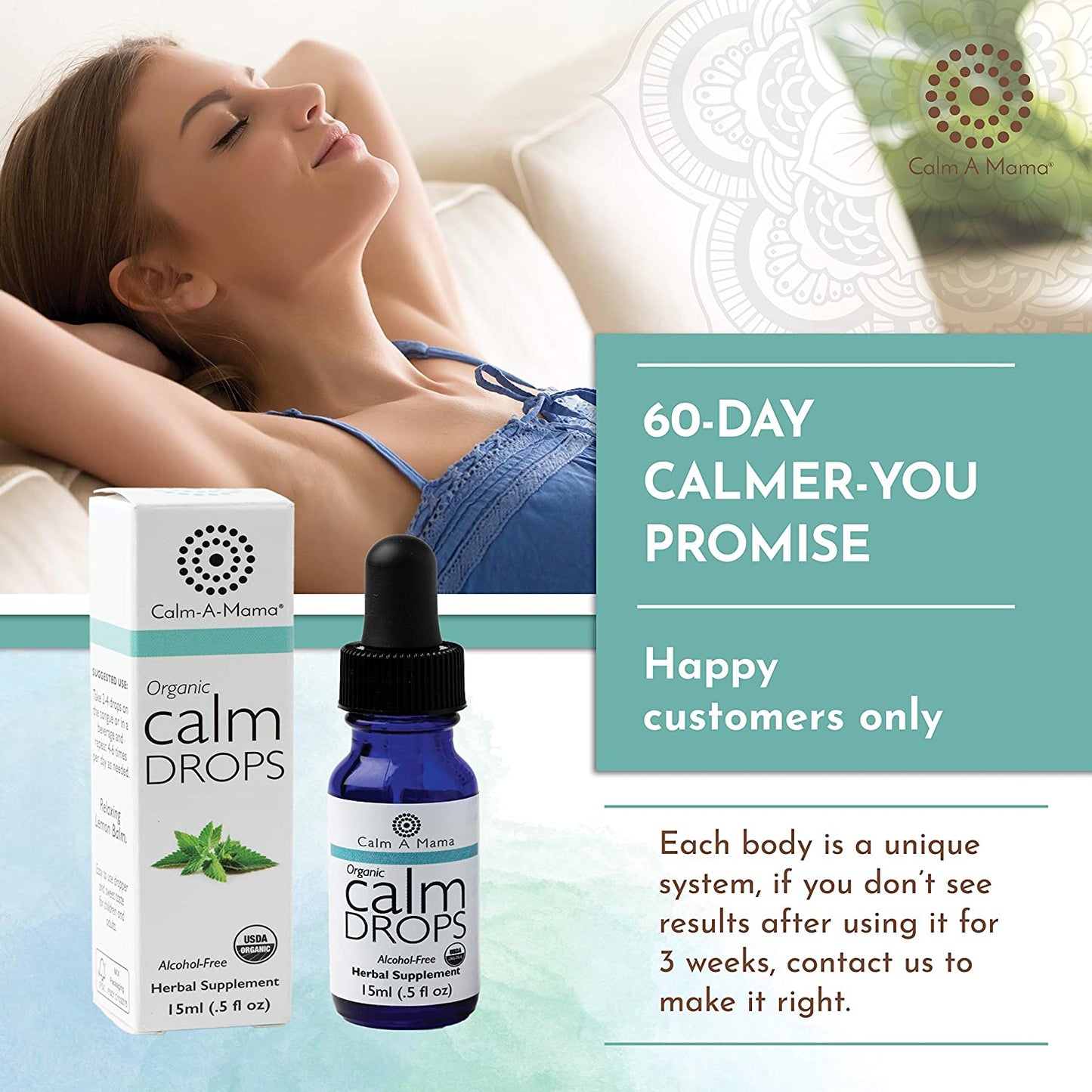 Organic Calm Drops