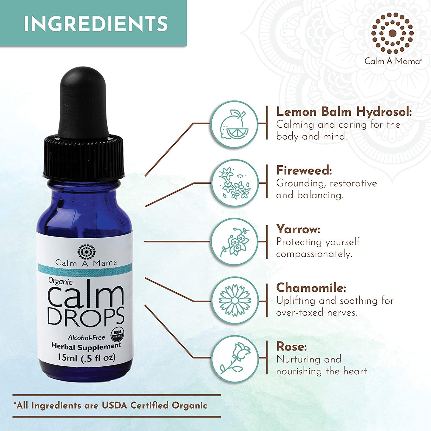 Organic Calm Drops