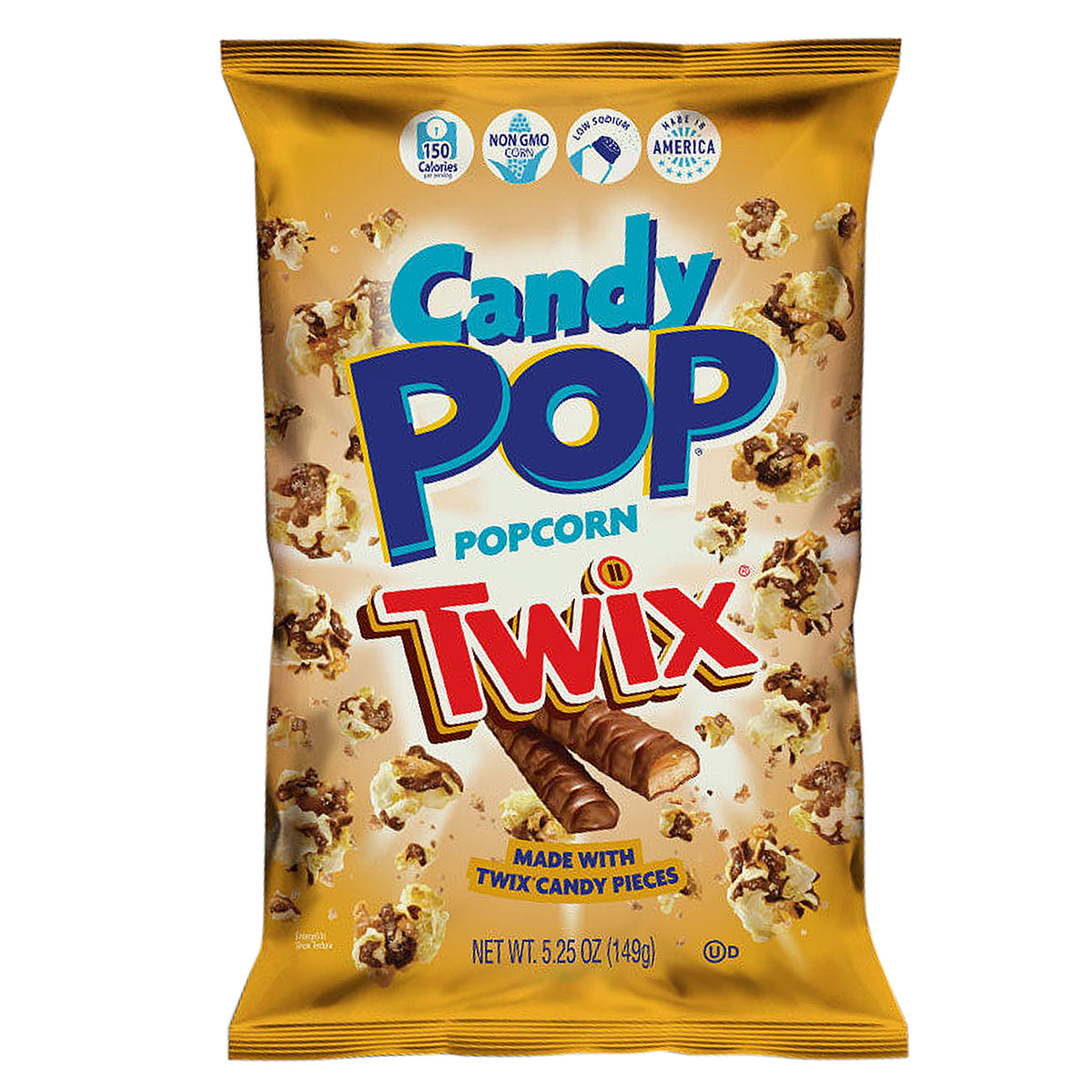 Pop-corn aux bonbons