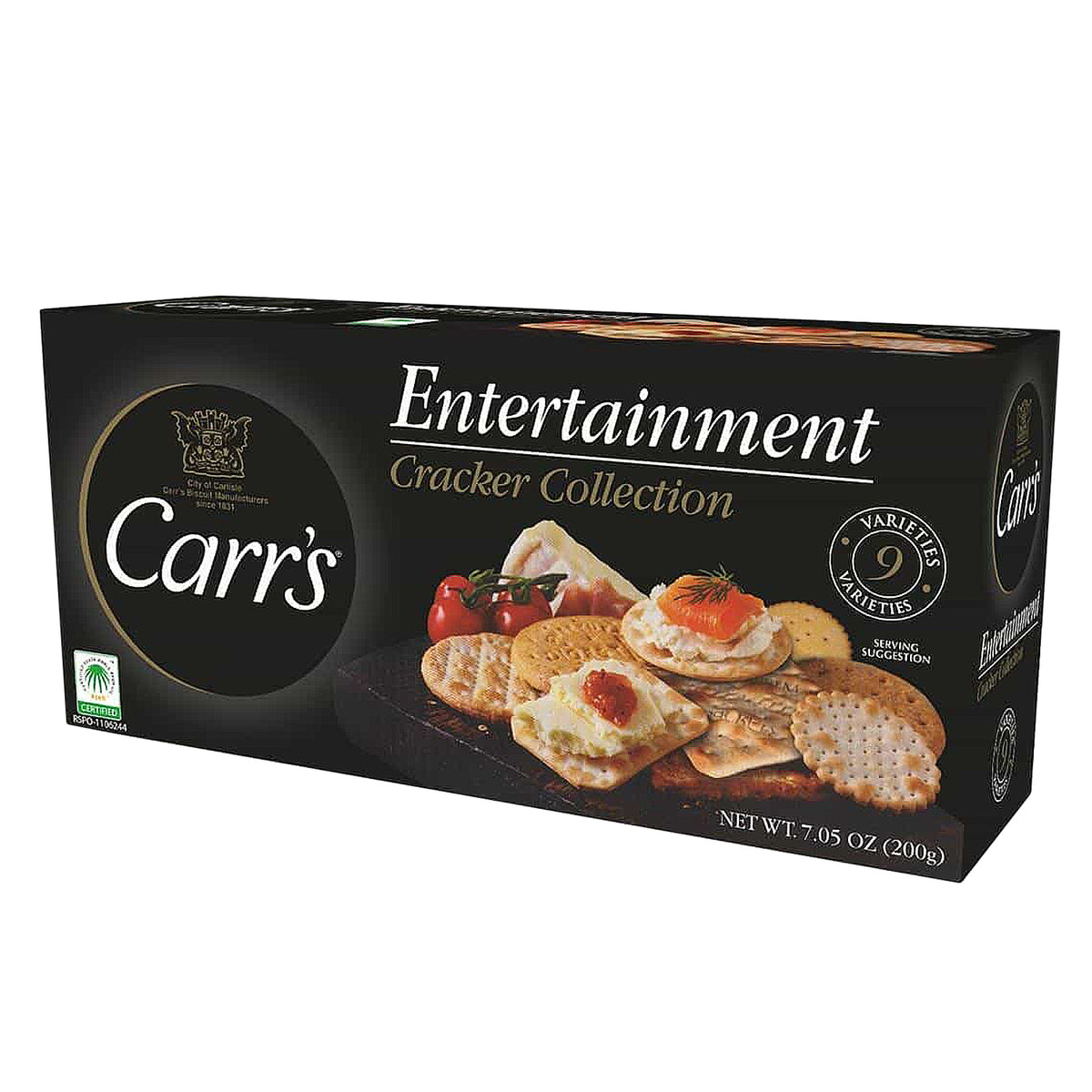 Flavored Crackers