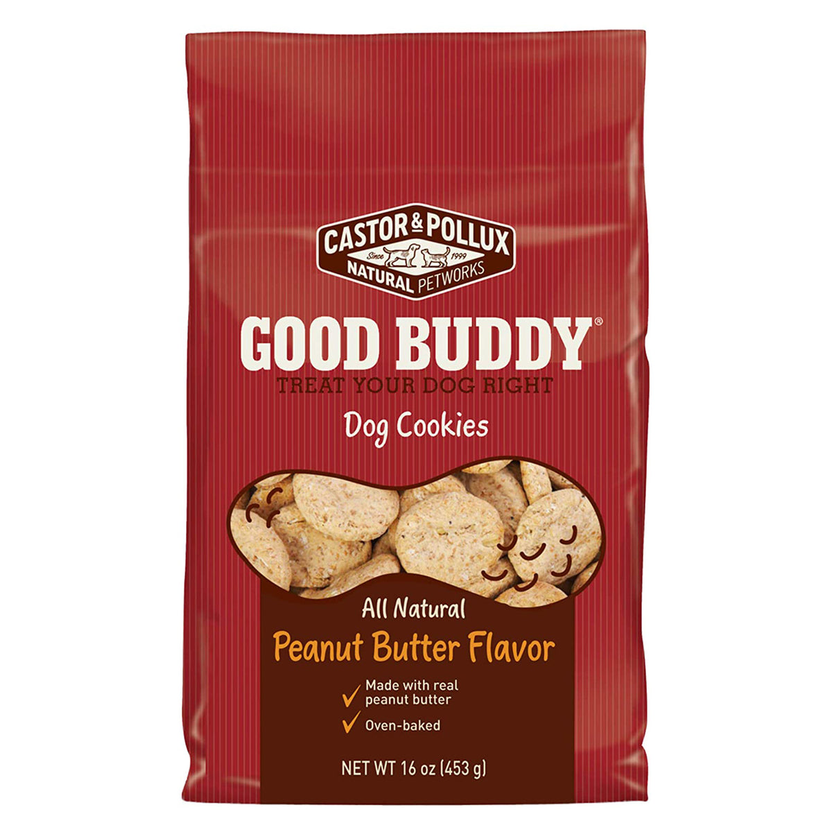 Peanut Butter Dog Cookies