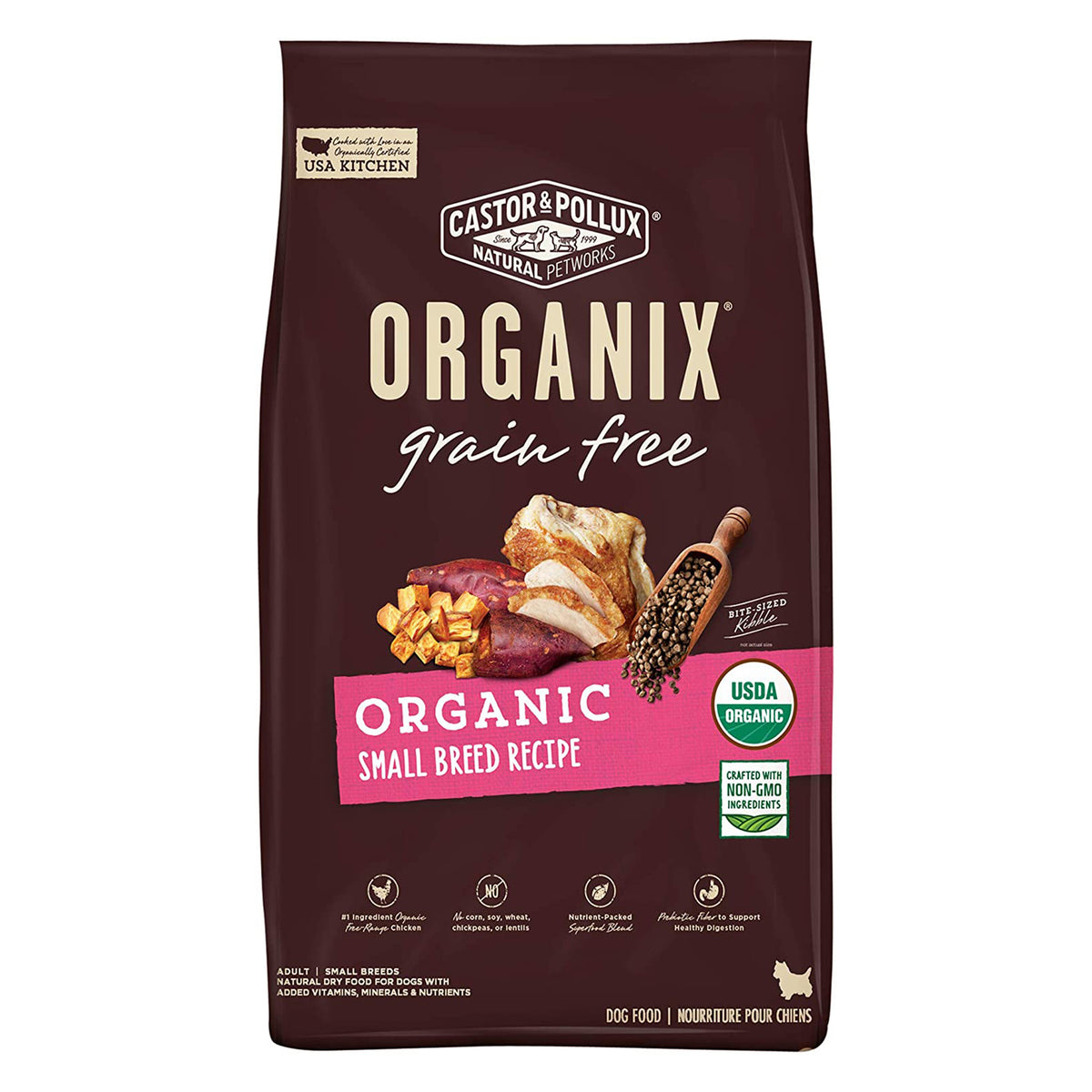 Organix Grain Free Dog Food