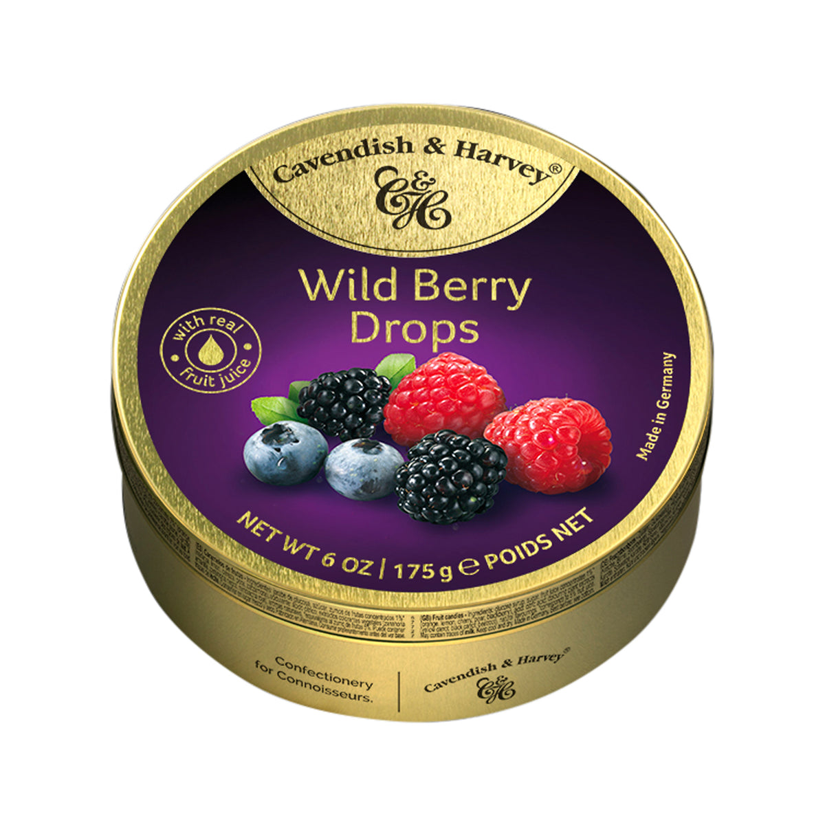 Confectionery Candy Tins