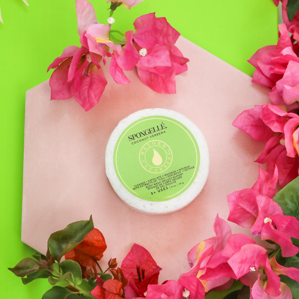 SPONGELLE Coconut Verbena Spongette