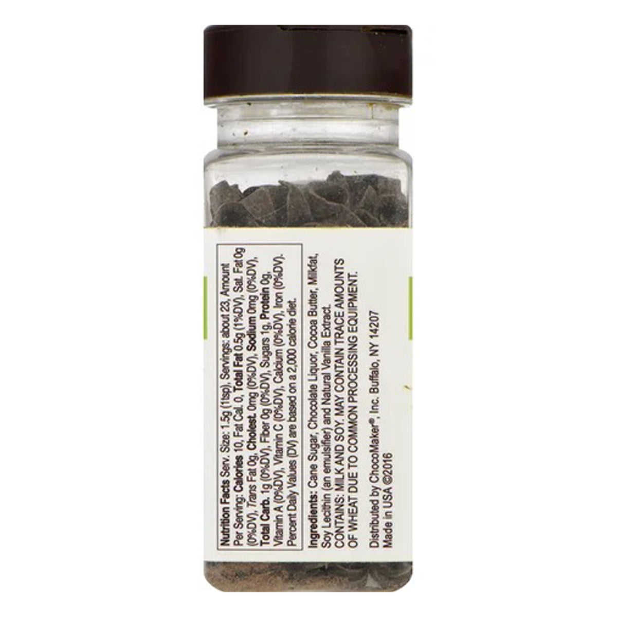 Rizos de chocolate amargo
