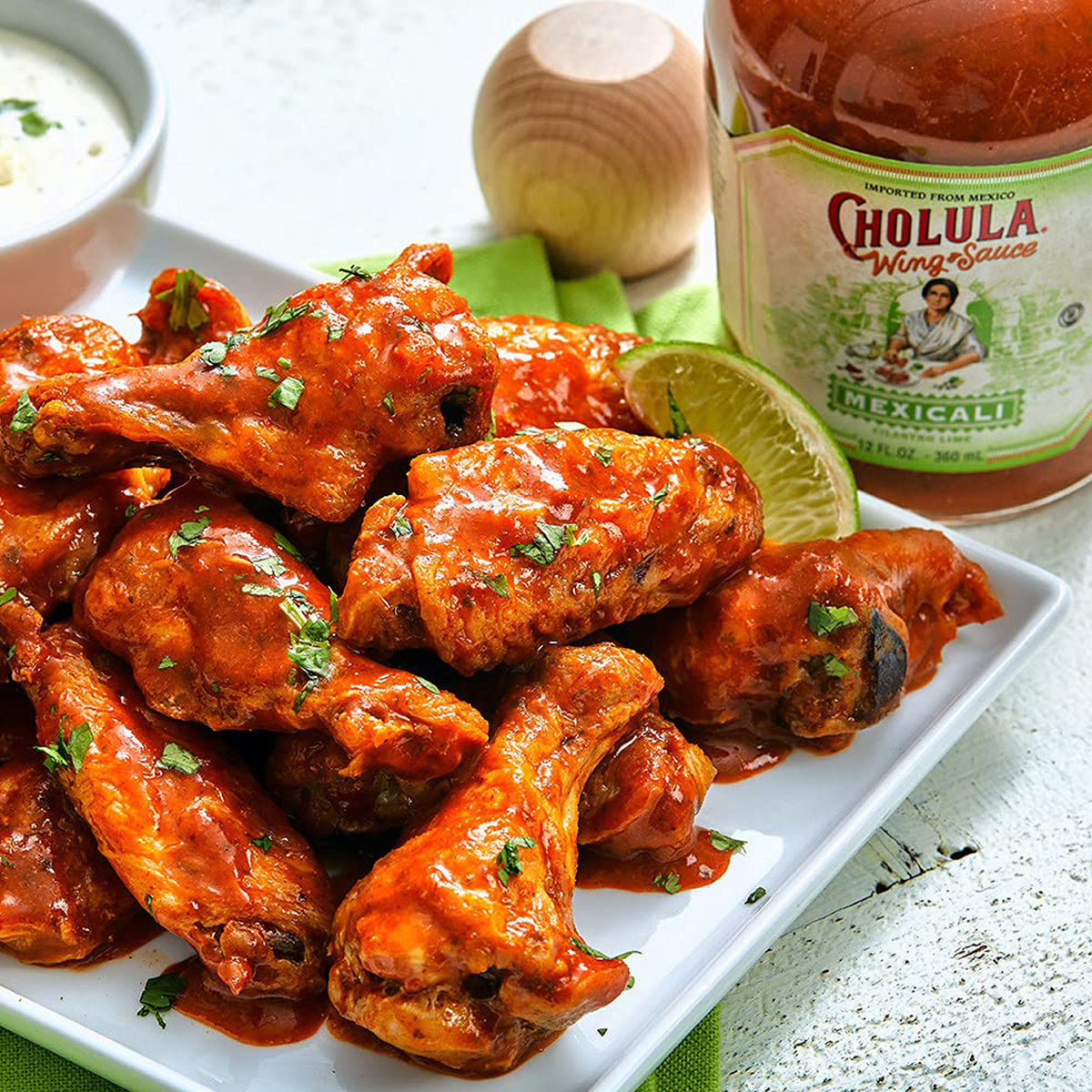 Sauces pour ailes