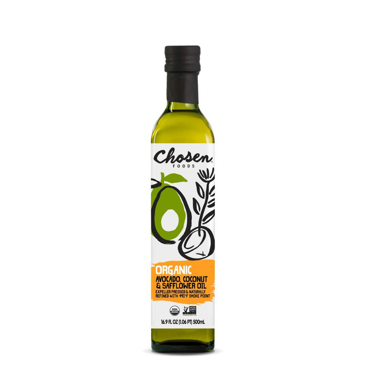 Huile de cuisson d'avocat