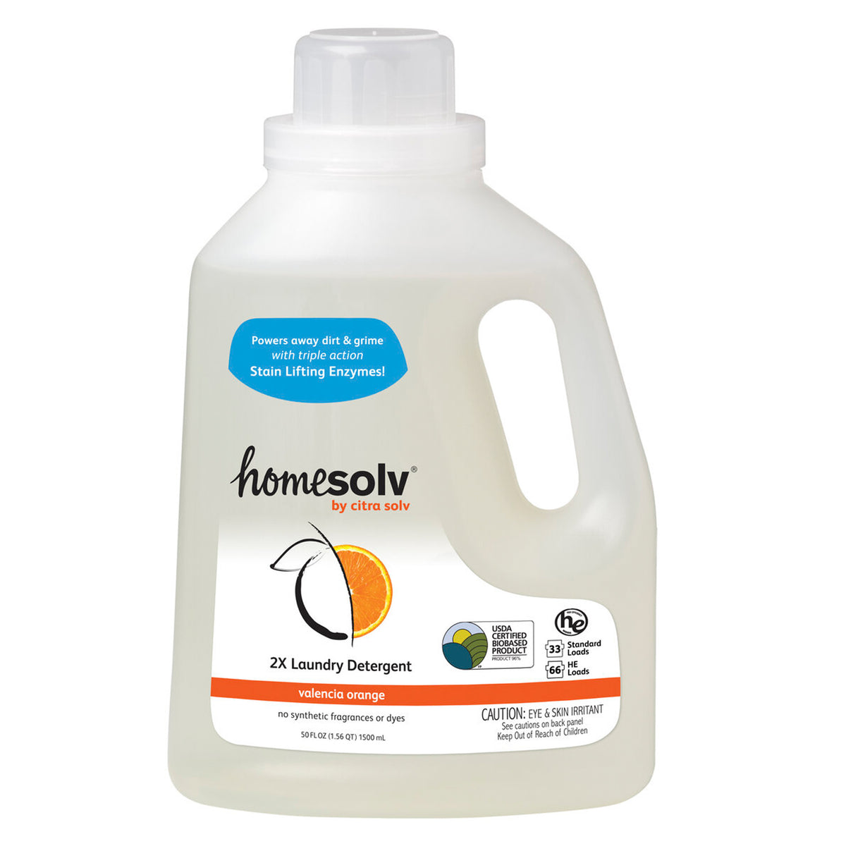 Detergente líquido para ropa Home Solv