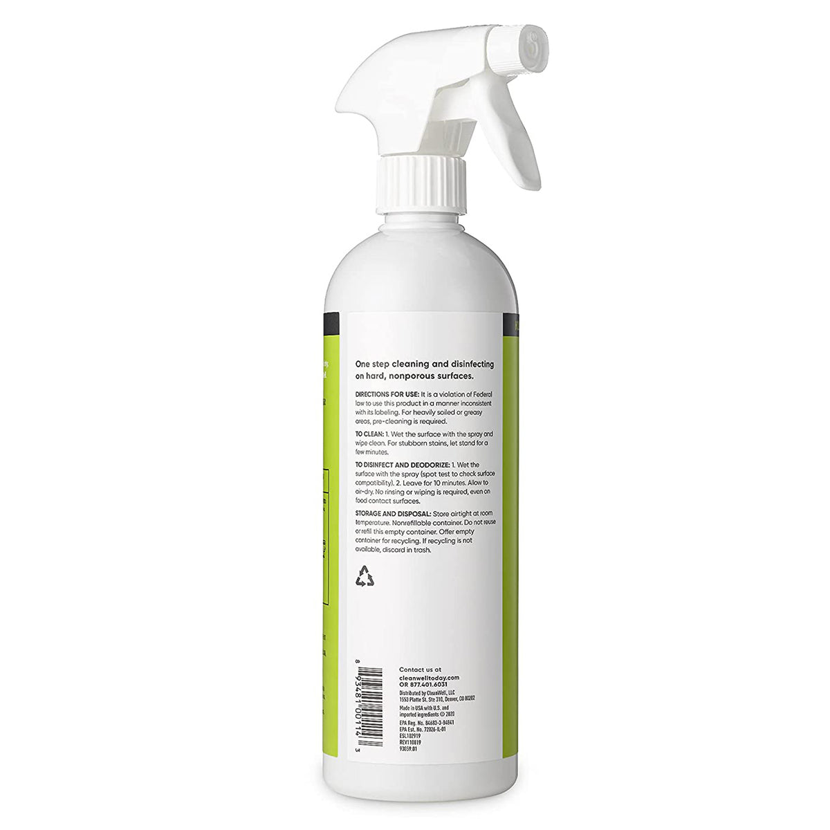 Botanical Disinfectant Cleaner