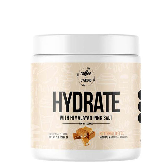 Hydrate Mix in Coffee