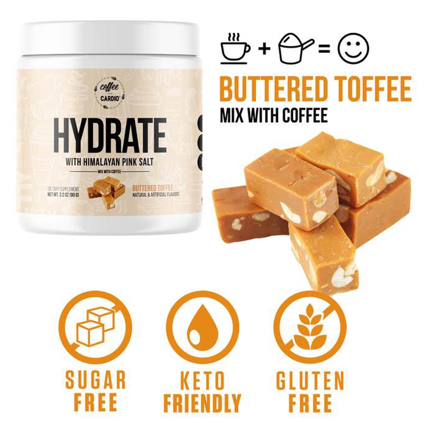 Hydrate Mix in Coffee