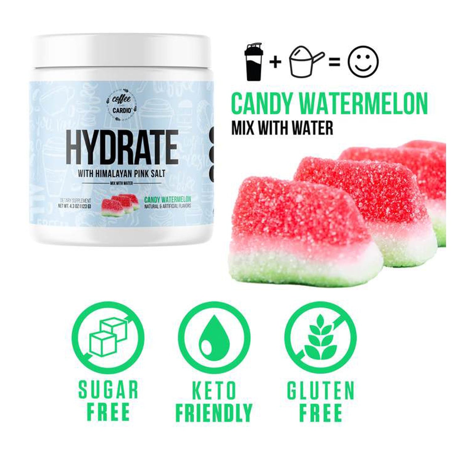 Hydrate Mix in Water