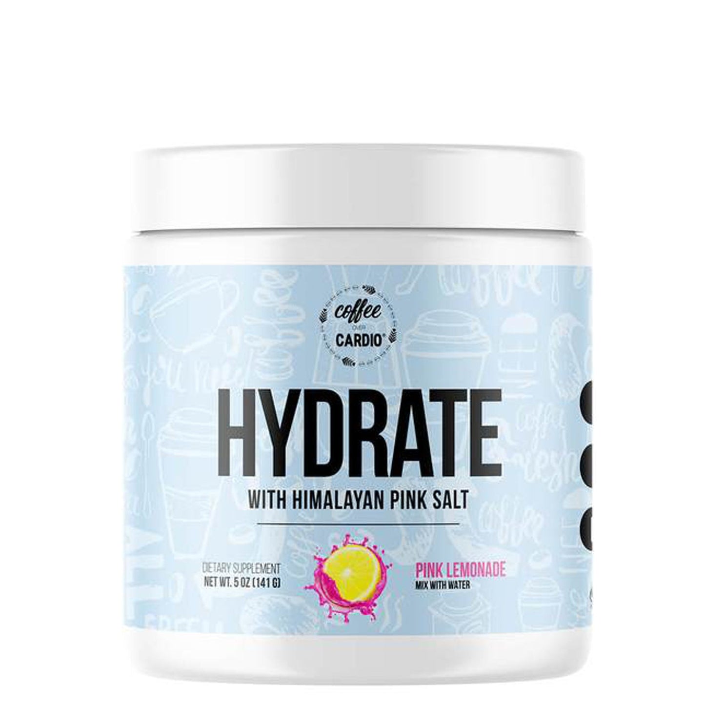 Mezcla de hidratos en agua