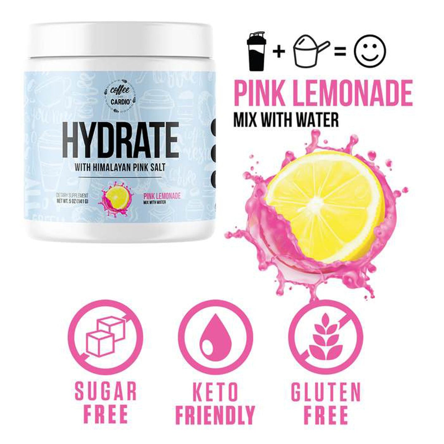 Hydrate Mix in Water