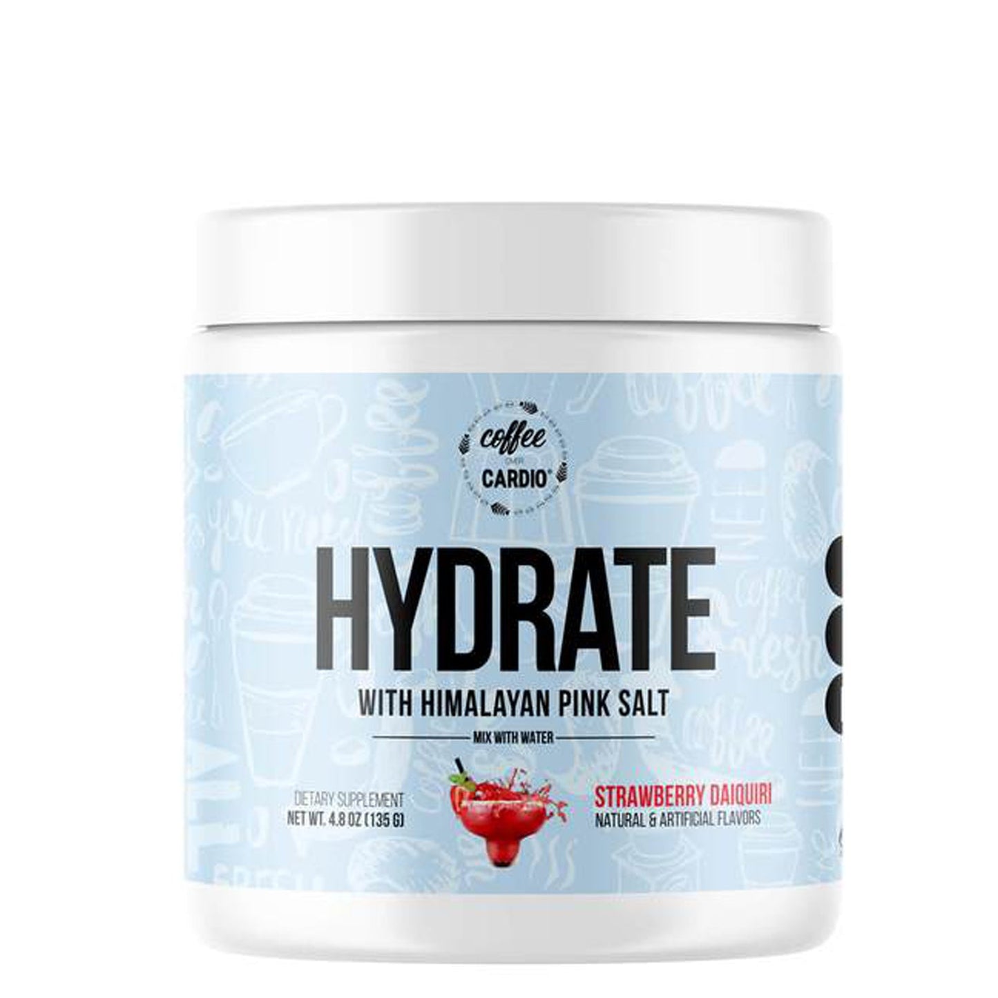 Mezcla de hidratos en agua