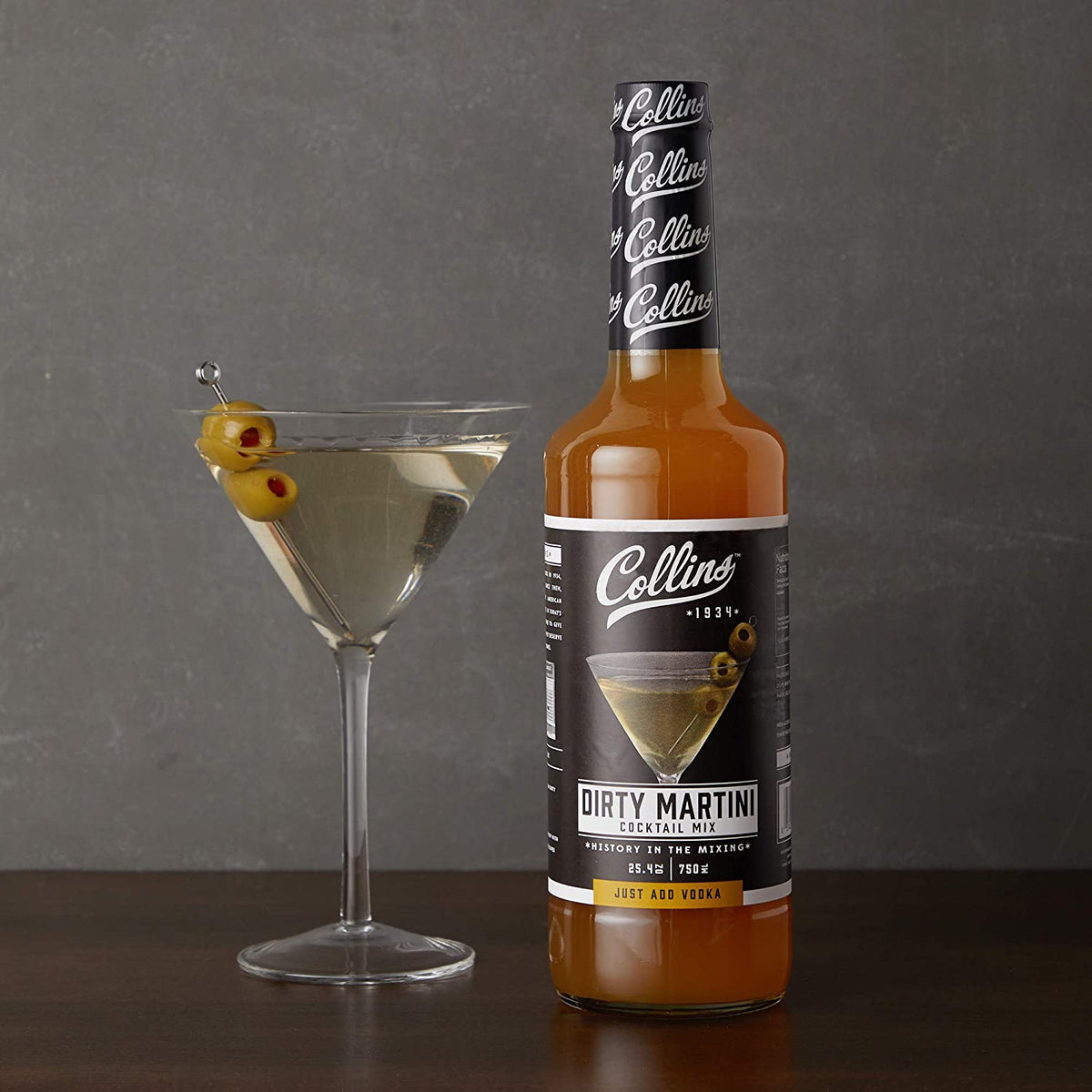 Mélange à cocktail Dirty Martini