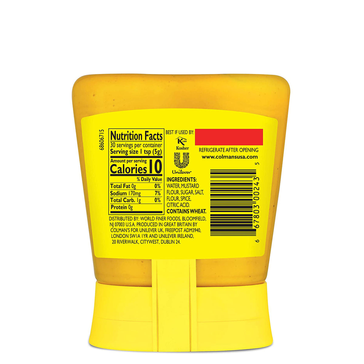 Squeezy Mustard