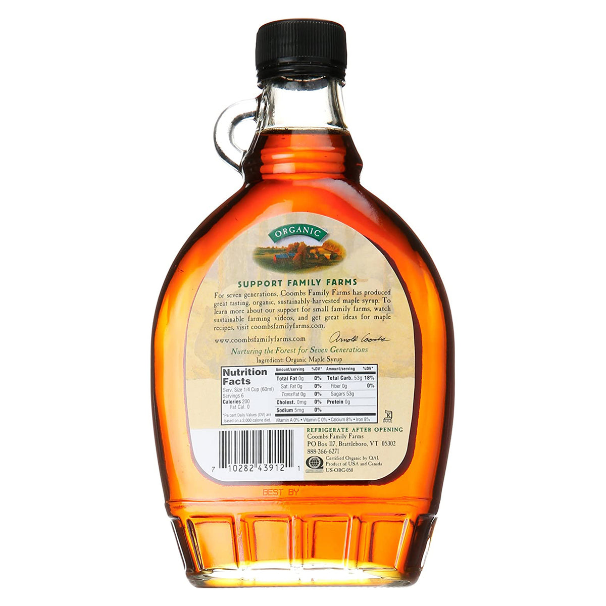 Organic Maple Syrup