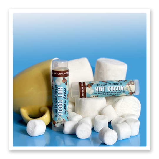 Bálsamos labiales aromatizados