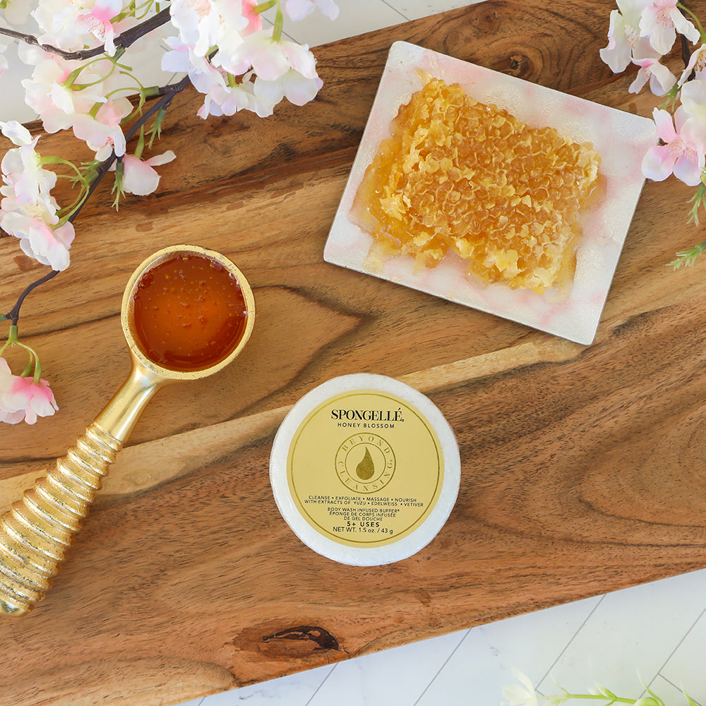 SPONGELLE Honey Blossom Spongette