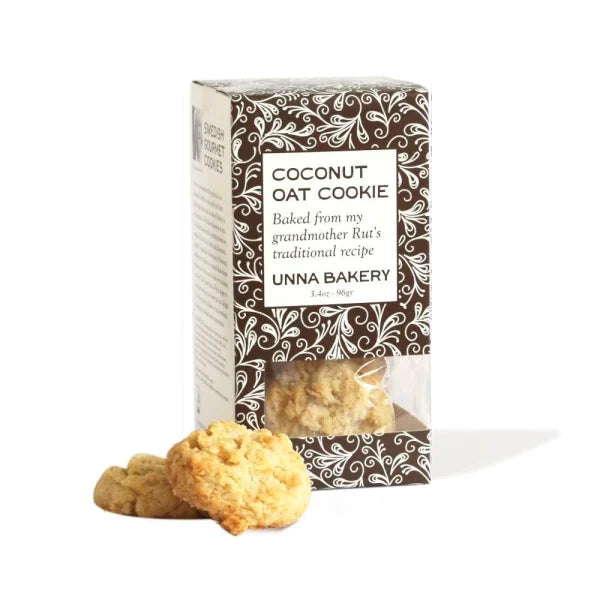 Cookies - Box, Coconut Oat