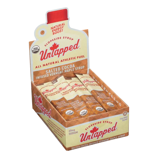 UnTapped - Energy Gels 20ct - Salted Cocoa