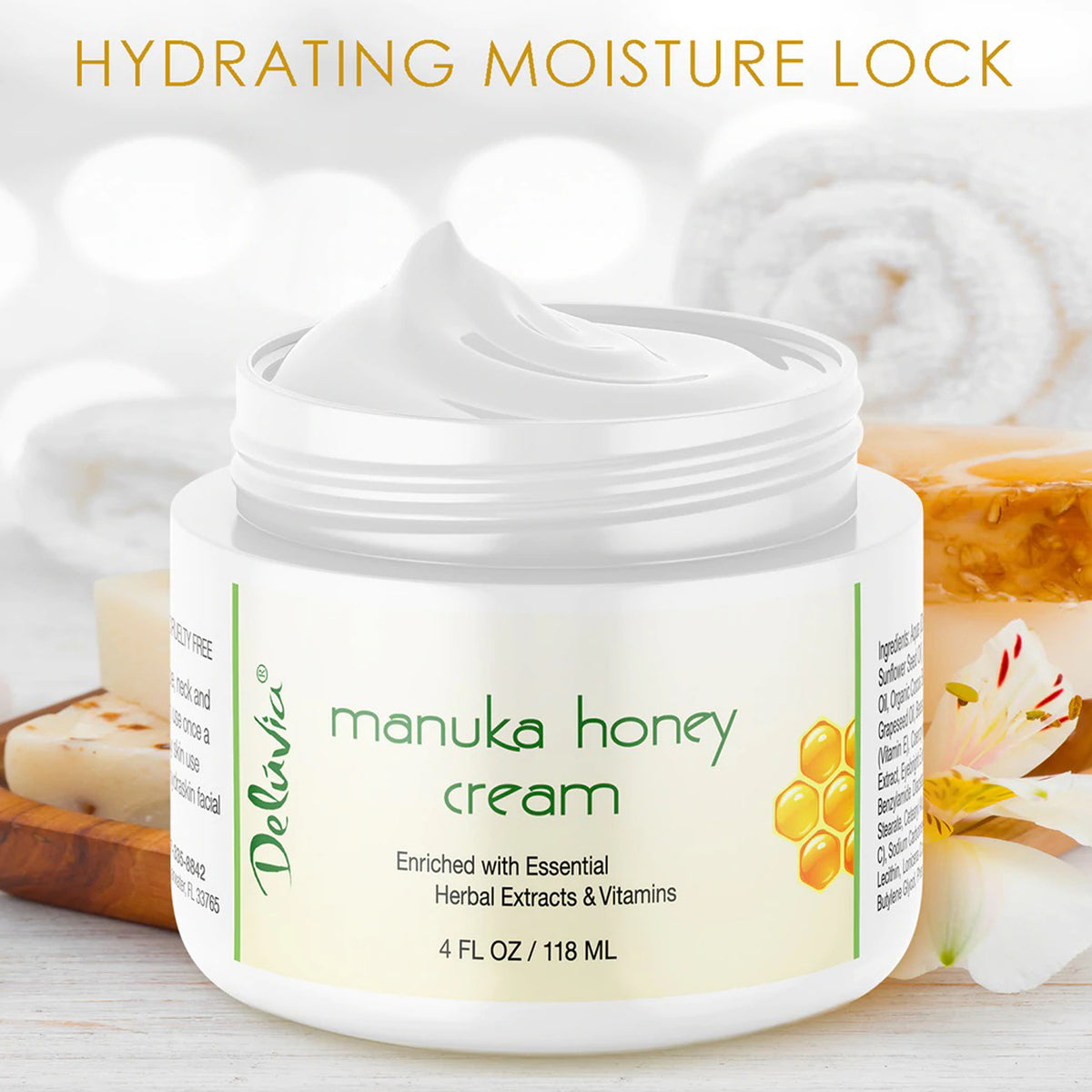 Crema de Miel de Manuka