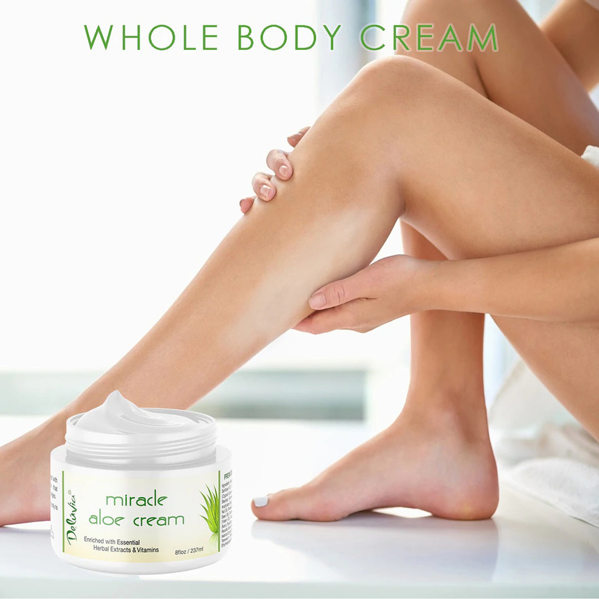 Crème miracle à l'aloès