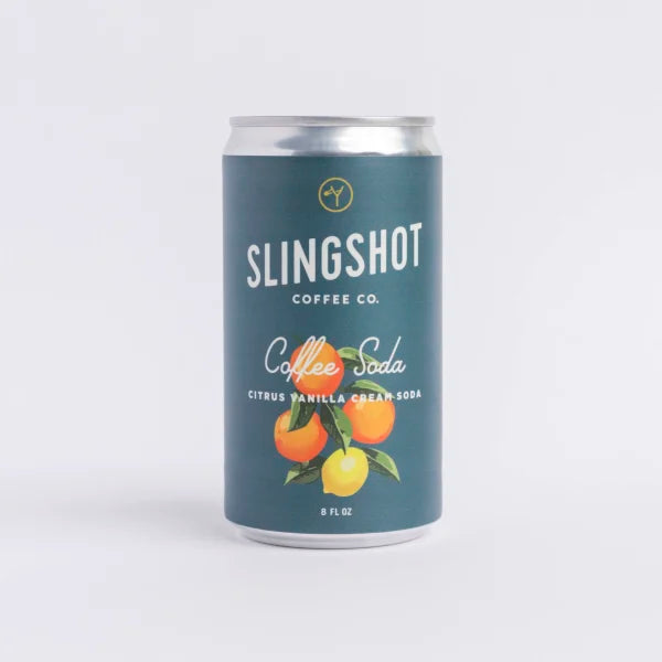 Coffee Soda - Vanilla Citrus