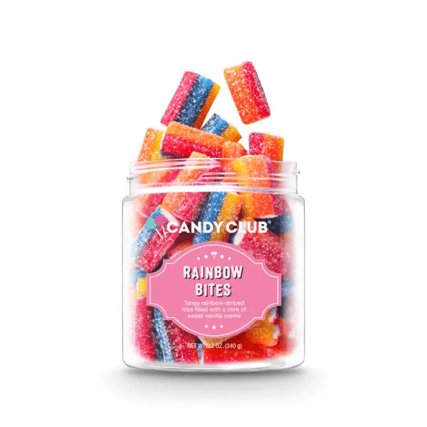 Candy Club Rainbow Bites