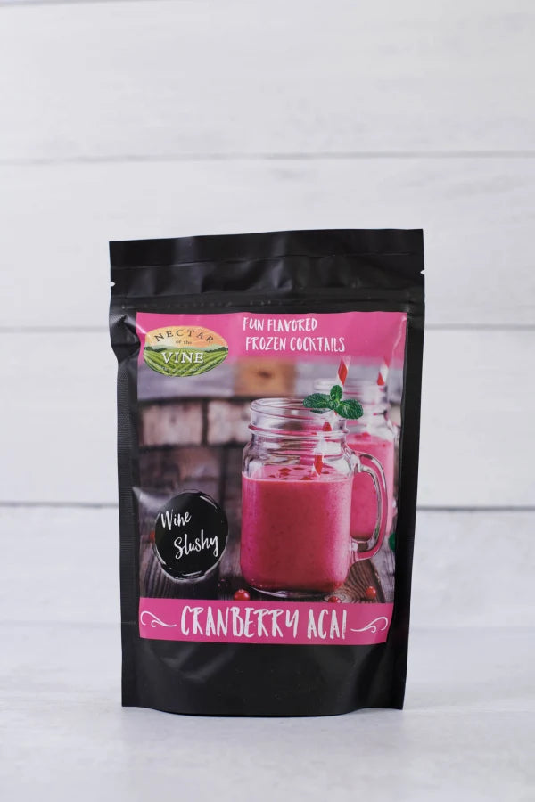 Cranberry Acai Wine Slushy Mix - Full Case