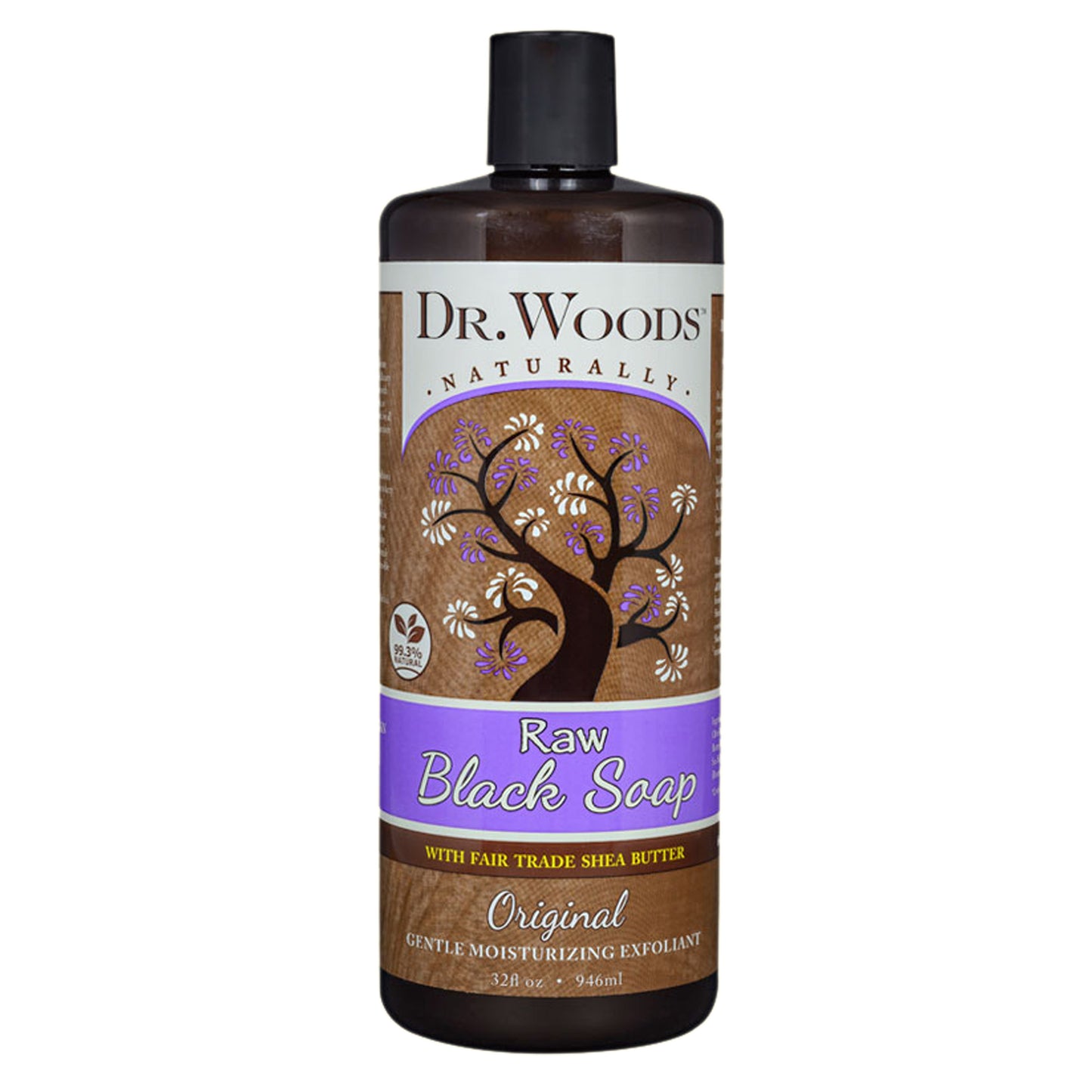 Raw Black Original with Organic Shea Butter