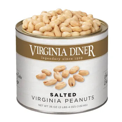 Virginia Peanuts - Salted, 36oz