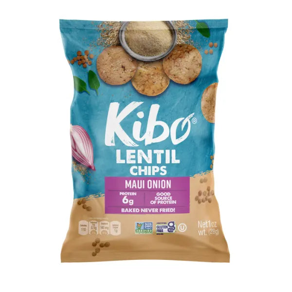 Lentil Chips - Maui Onion, 1oz
