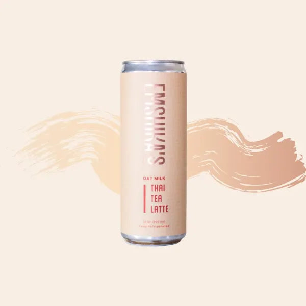 Oat Milk - Thai Tea Latte