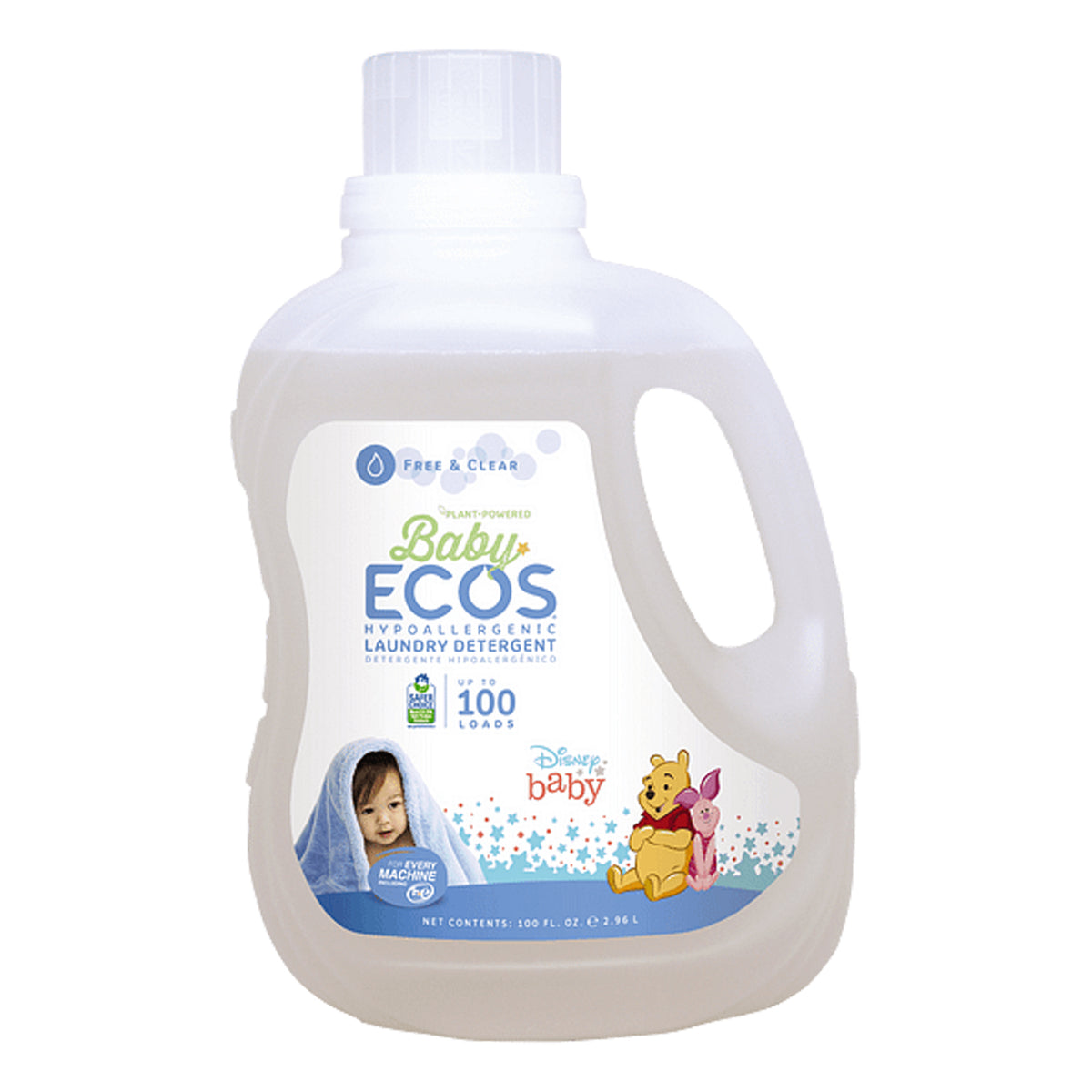 Hypoallergenic Baby Laundry Detergent