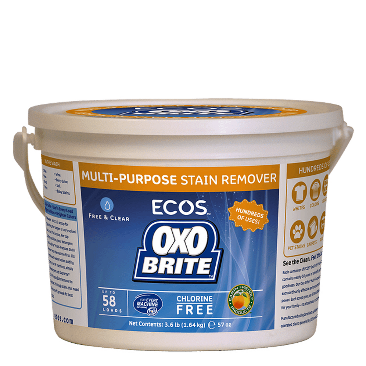 Quitamanchas multiusos OxoBrite