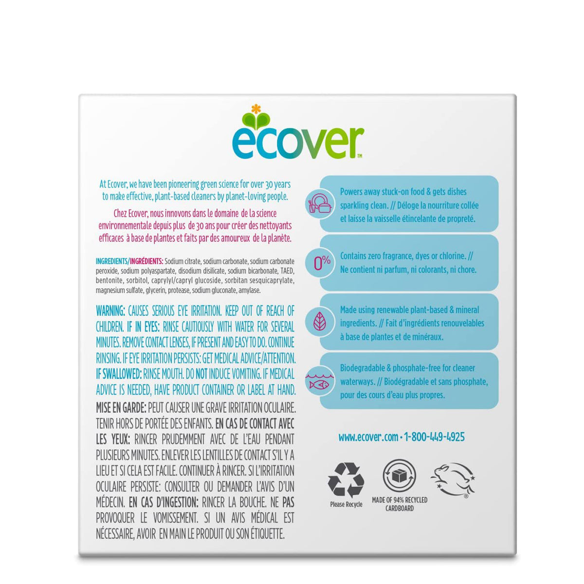 Automatic Dishwashing Powder