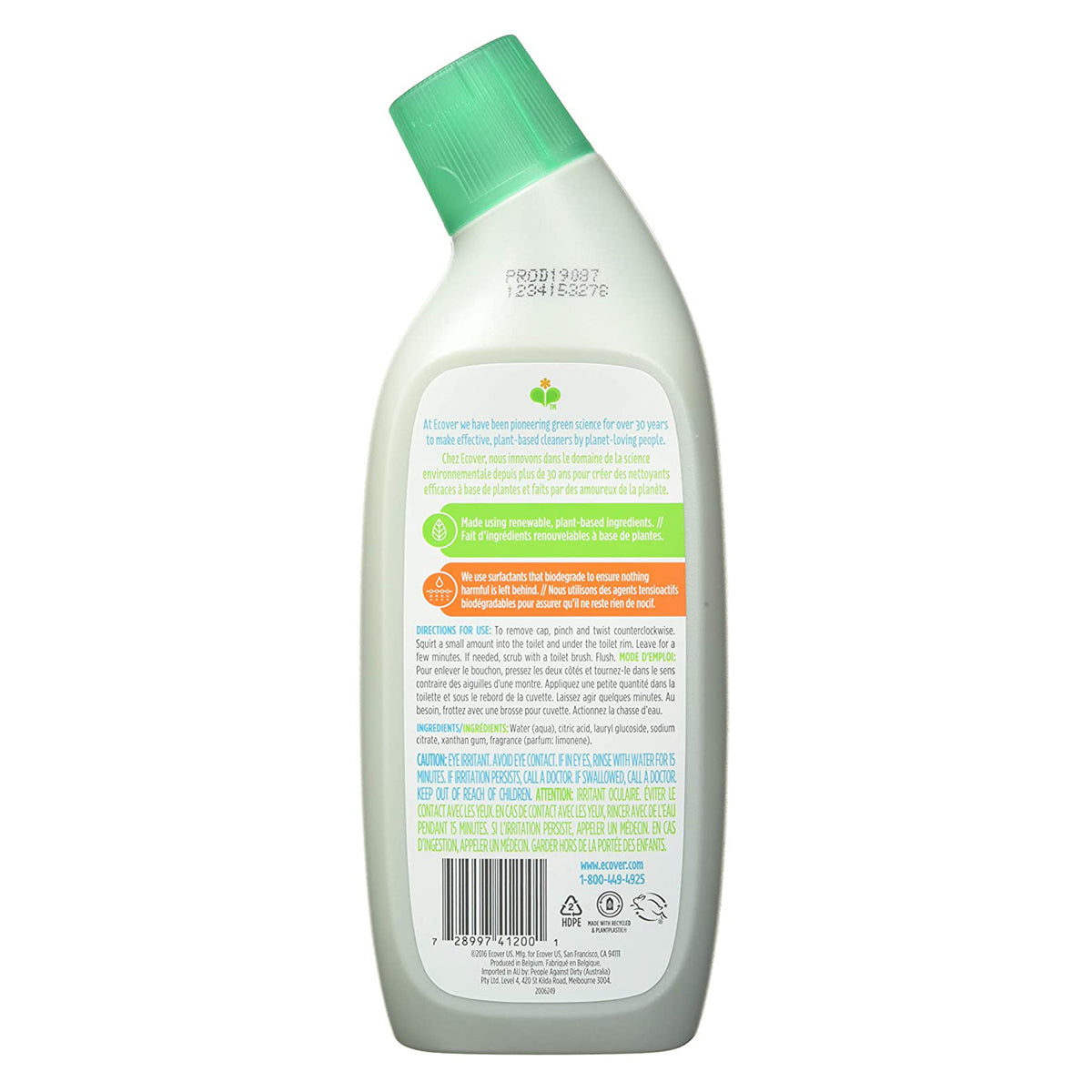 Nettoyant frais au pin pour toilettes