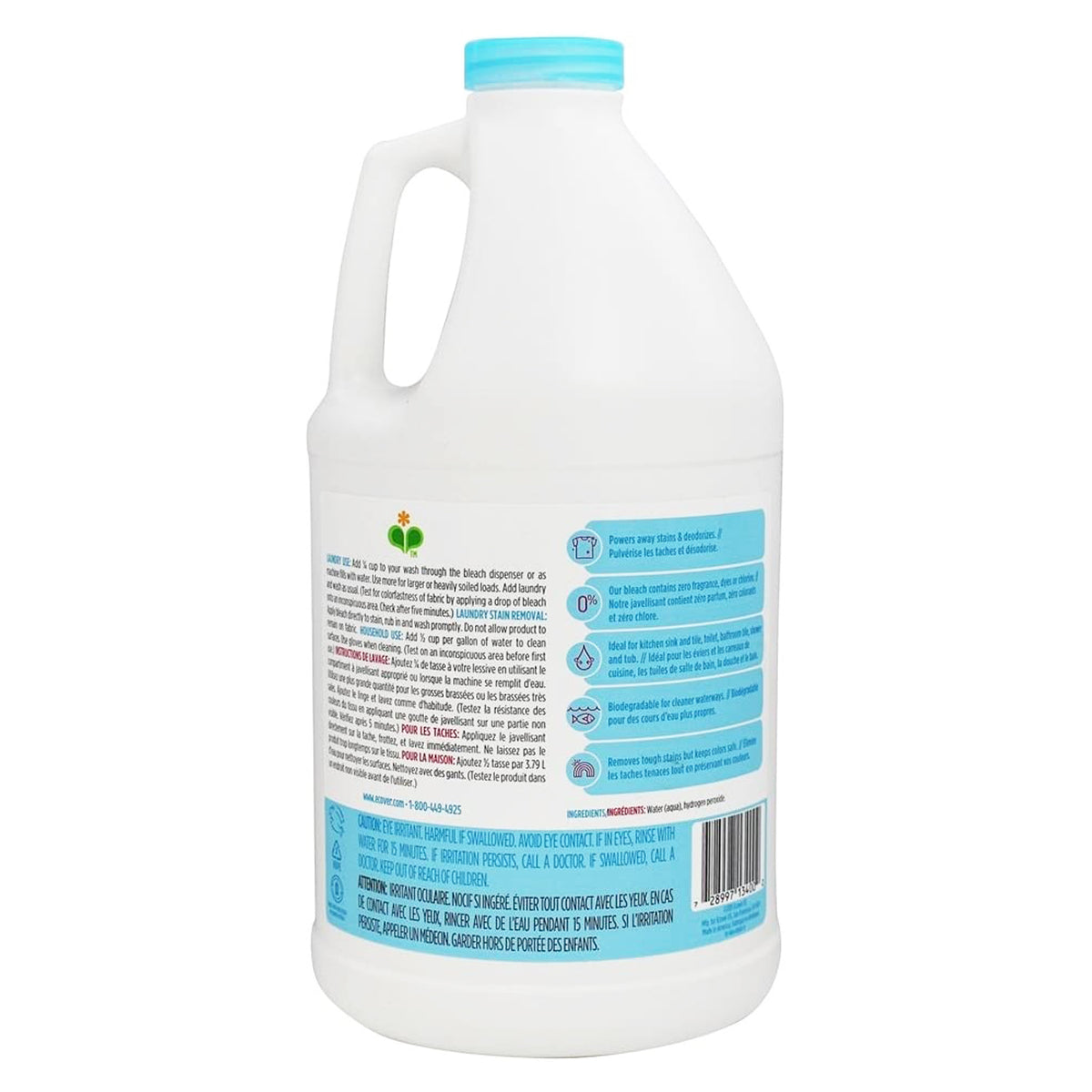 Zero Non-Chlorine Bleach