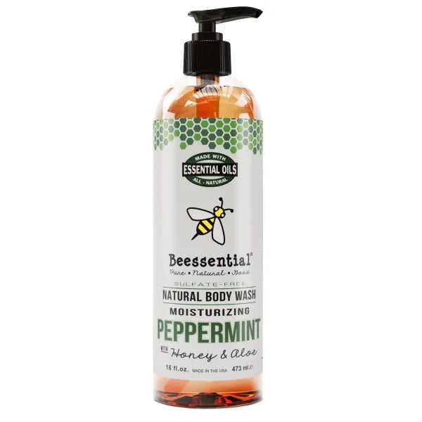 Nettoyant pour le corps Beessential - Menthe poivrée