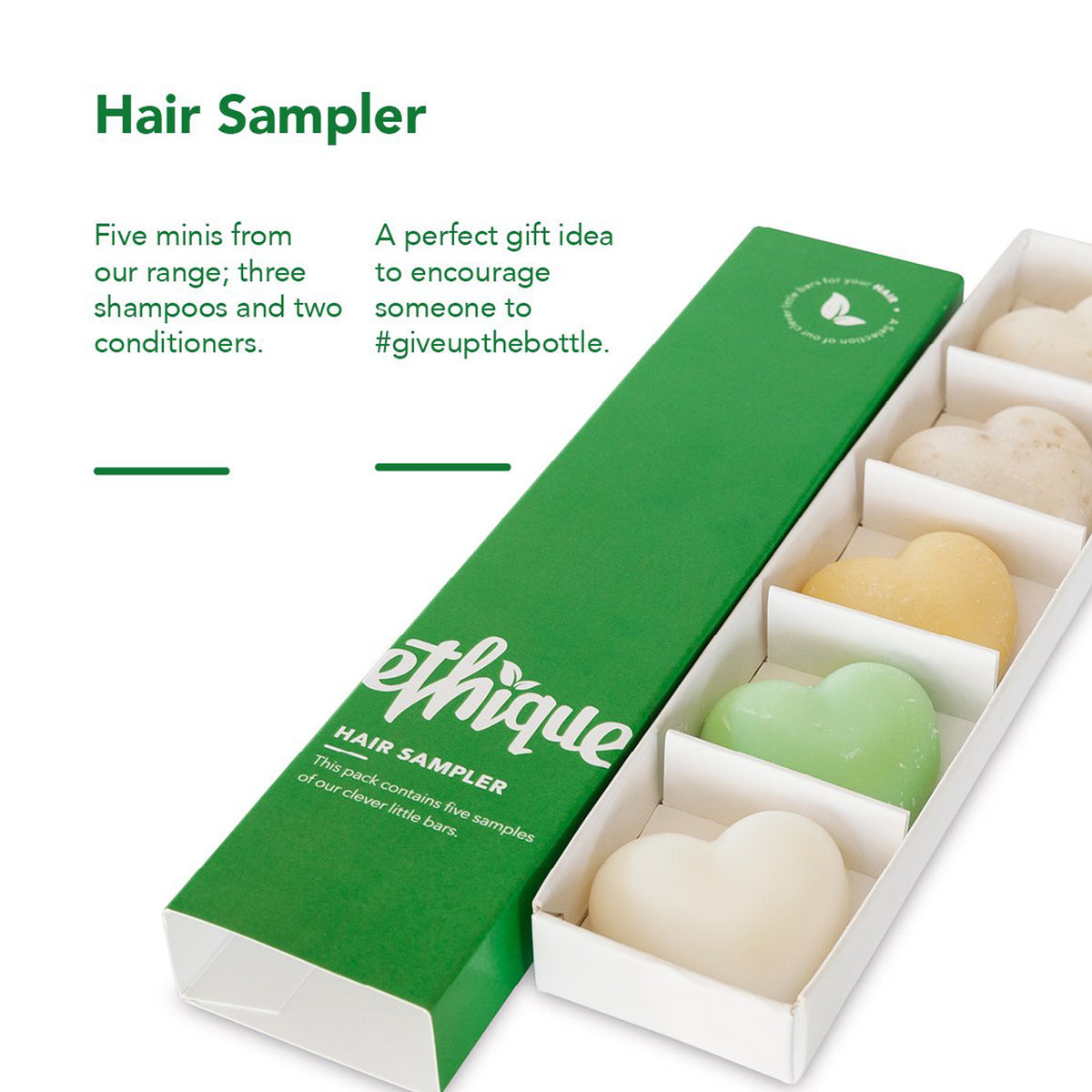 Ensemble de barres de beauté naturelles 5 pièces